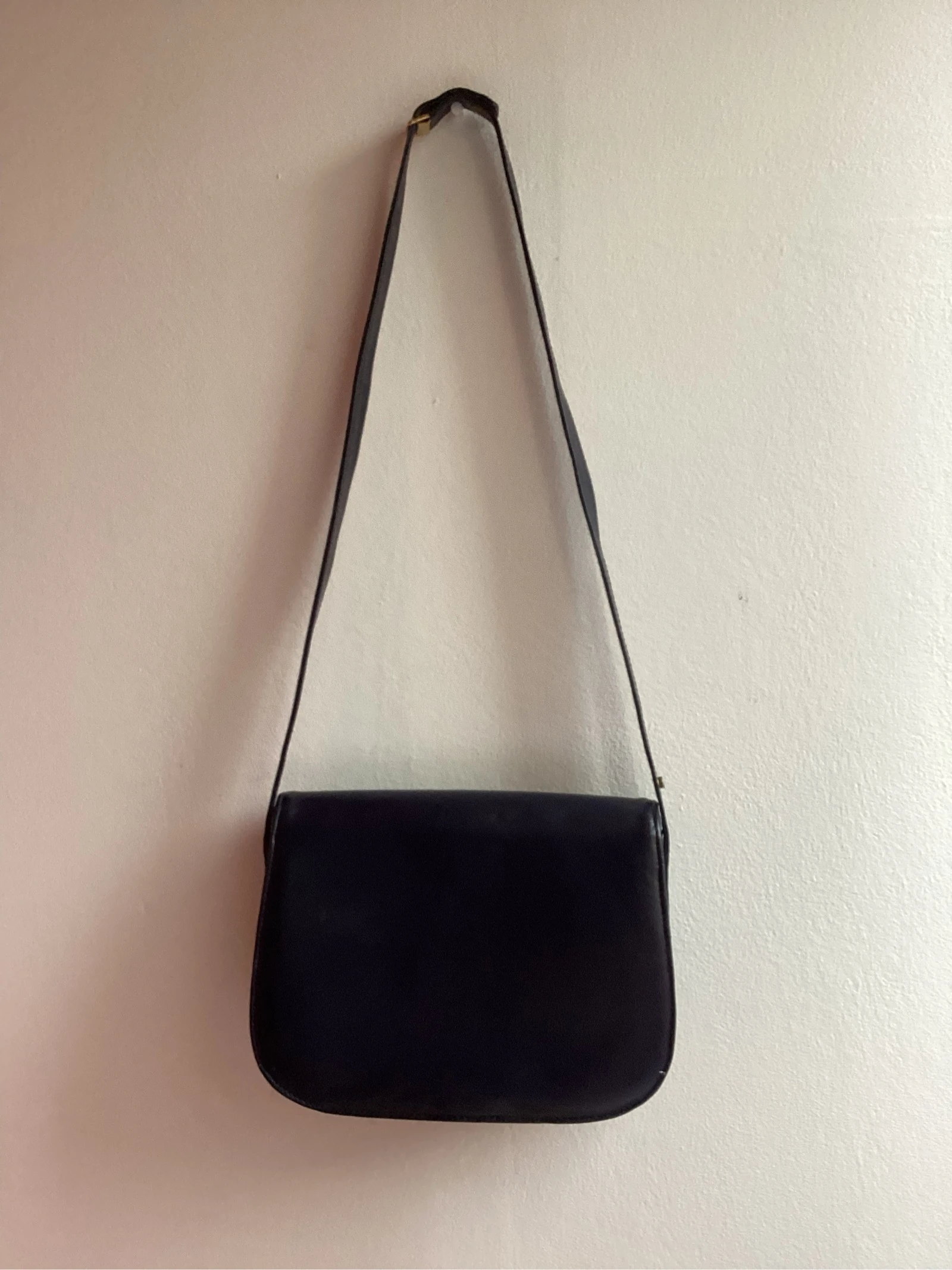 Bolso de hombro azul Jacques Esterel – photo 4